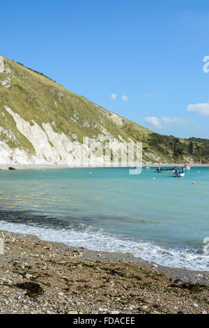 Lulworth Cove, Dorset, England, UK Stock Photo