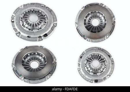 Clutch cover on a white background Stock Photo