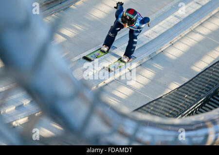 YUKI HASHIMOTO Patchworked ski jumper ニット/セーター YUKI