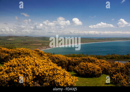 Porth Neigwl or Hell's Mouth beach Llŷn Peninsula Gwynedd North Wales UK Stock Photo