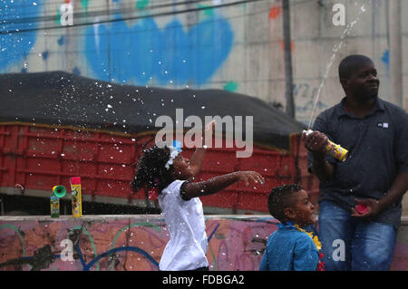 Sao Paulo, Brazil. 29th Jan, 2023. March in celebration of the World ...