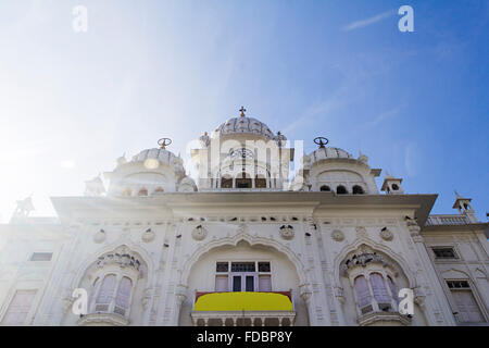 Golden temple Amritsar Gurdwara nobody Stock Photo