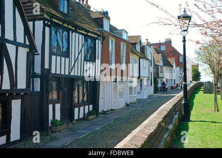 Church Square Rye East Sussex England UK Stock Photo