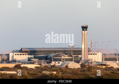 Oman International Airport in Muscat Stock Photo