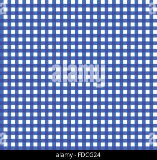 Colored plaid, tartan pattern with simple geometry. Vector. Stock Vector