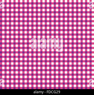 Colored plaid, tartan pattern with simple geometry. Vector. Stock Vector