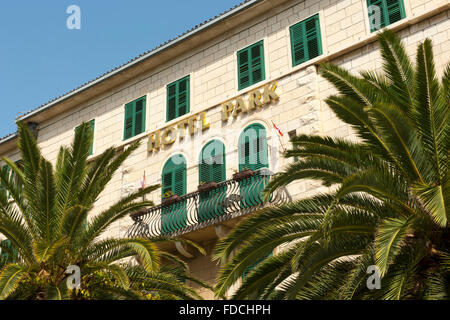 Kroatien, Dalmatien, Split, Hotel Park Stock Photo