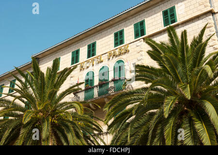 Kroatien, Dalmatien, Split, Hotel Park Stock Photo