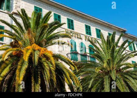 Kroatien, Dalmatien, Split, Hotel Park Stock Photo