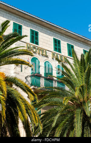 Kroatien, Dalmatien, Split, Hotel Park Stock Photo