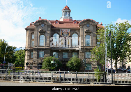 The Natural History Museum of Helsinki is an exhibition of the Finnish ...