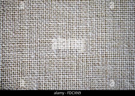 intertwined beige fabric texture Stock Photo