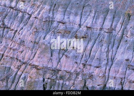 The badlands in Southern Alberta, Canada Stock Photo