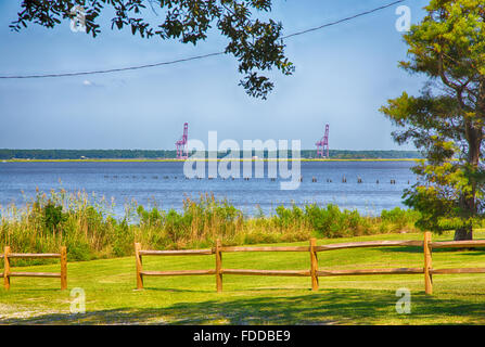 Sunrise at Carolina Beach, Cape Fear / Wilmington area, North Carolina ...