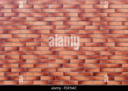 Red brick wall. Brick pattern. Brick background. Stock Photo