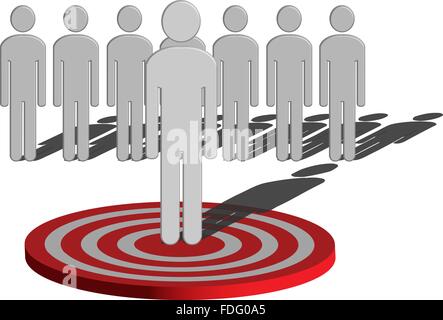 Main Target (Vector) Stock Vector