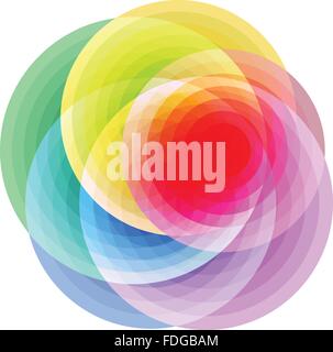 Abstract circles Stock Vector Image & Art - Alamy