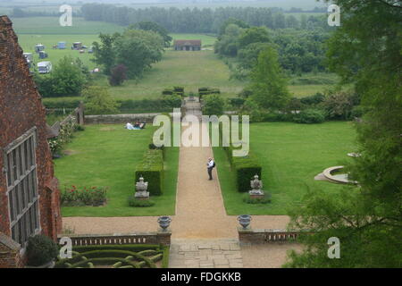 Layer Marney Tower Stock Photo