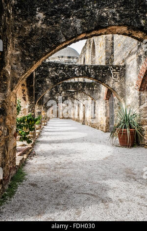 San Antonio Missions Stock Photo