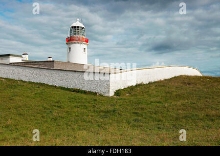 St John's Point Lighthouse, County Donegal, Ireland Stock Photo