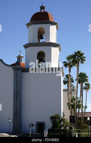 Mission Basilica San Juan Capistrano Stock Photo