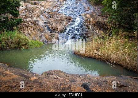 Phophonyane Falls in Giggs Peak, Swaziland, Africa Stock Photo