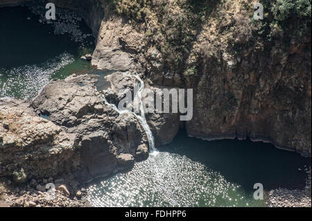 Maletsunyane Falls in Lesotho, Africa Stock Photo