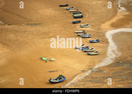 Fisherman daily life Xiapu County Ningde City Fujian Province China ...