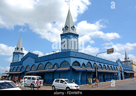 Ver o Peso market Belem Para Brazil Stock Photo