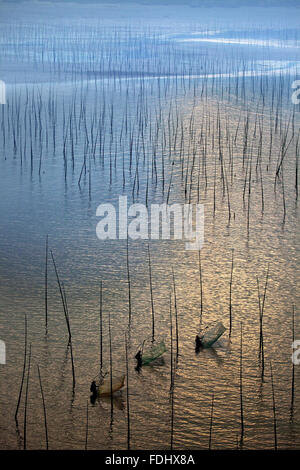 Fisherman daily life Xiapu County Ningde City Fujian Province China ...