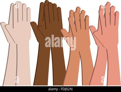 Clapping Hands (Vector) Stock Vector