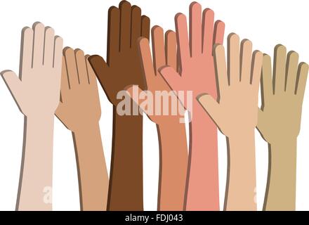 Unanimous or Clear Majority (Vector) Stock Vector