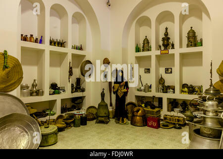 Sheikh Faisal Bin Qassim Al Thani Museum, Doha, Qatar Stock Photo