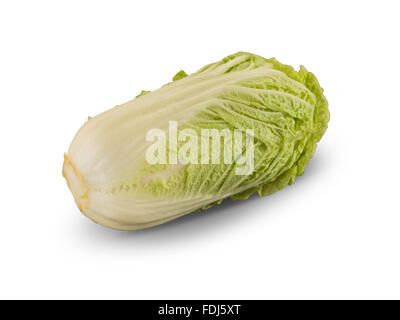 lettuce isolated on white background Stock Photo