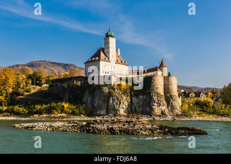 Schonbuhel Castle, Wachau Valley, Danube River, Austria Stock Photo