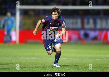 Eibar, Spain. 30th Jan, 2016. Takashi Inui (Eibar) Football/Soccer ...