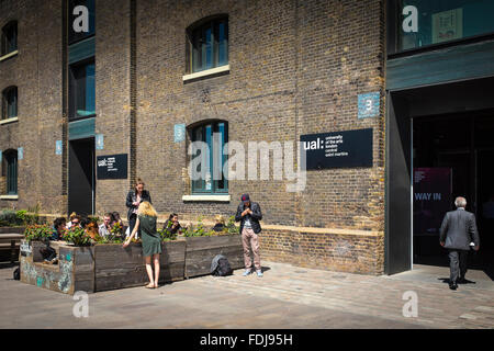 University of Arts London, Central Saint Martins (new location), King's Cross, London, UK Stock Photo