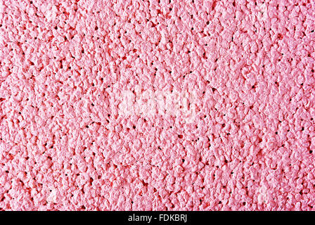 Pink texture wall Stock Photo