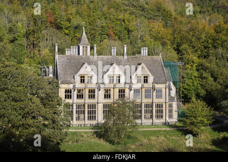 Woodchester Mansion (not National Trust), at Woodchester Park, Gloucestershire. Stock Photo