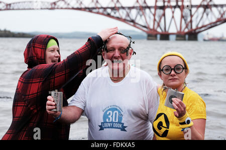 Hundreds Of Loony Dookers Take Part In The Traditional New Year's Day ...