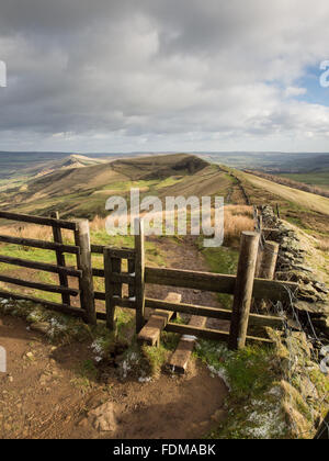 mam tor edale high peak district