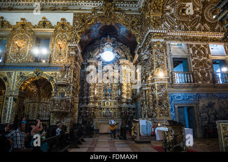 Igreja de São Francisco, The Church of Saint Francis, Salvador, Bahia, Brazil Stock Photo