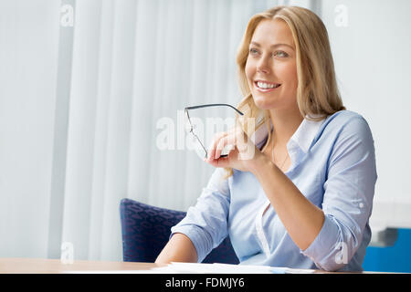 Having a break between tasks Stock Photo