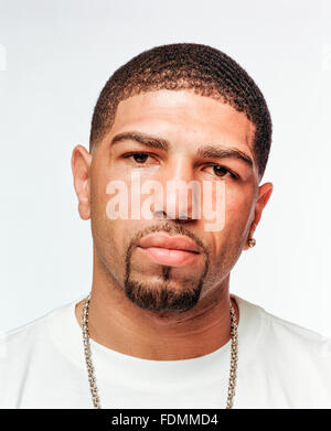 LOS ANGELES, CA – SEPTEMBER 23: Winky Wright in Los Angeles, California on September 23, 2004. Stock Photo