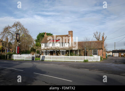 The Six Bells public house at Woodchurch Kent UK GB Stock Photo - Alamy