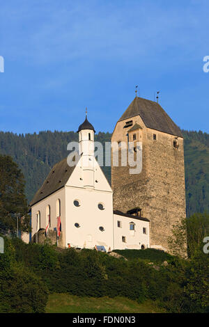 Burg Freundsberg castle, Schwaz, Tyrol, Austria Stock Photo