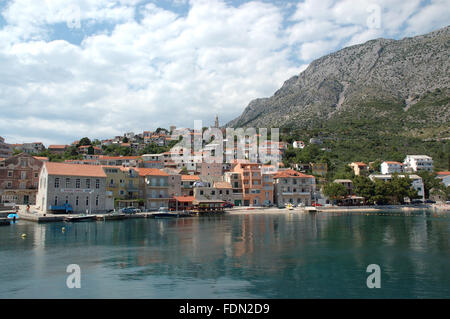 Igrane - small Dalmatian village near Makarska, Split County, Dalmatia ...
