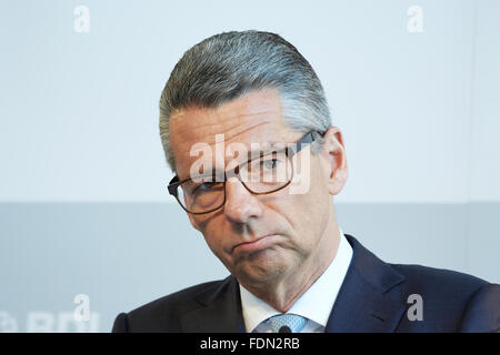 Berlin, Germany, Ulrich Grillo, BDI President Stock Photo