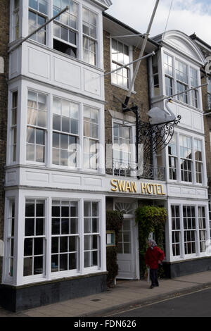 The Swan Hotel Southwold Suffolk UK Stock Photo