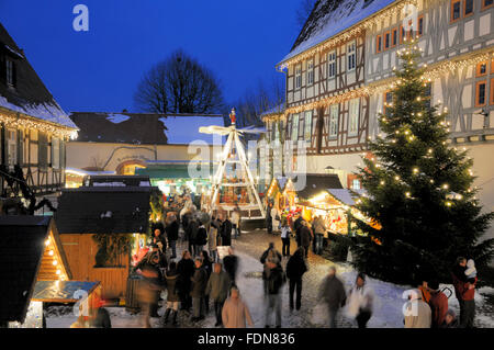 Christmas Market, Michelstadt, Germany Stock Photo: 229519961 - Alamy